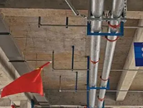 惠来管廊支架的安装方法